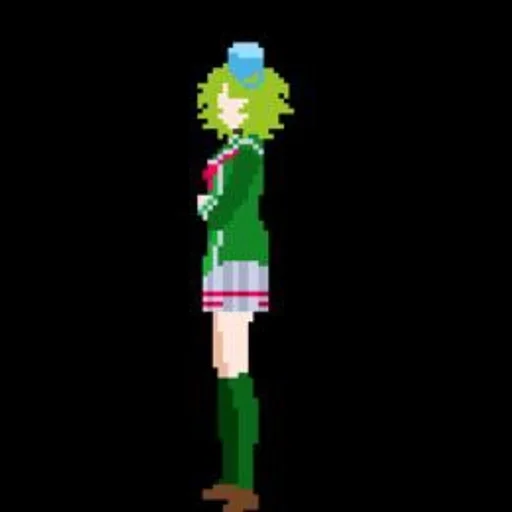 🌱 Стикер «kanna kizuchi» для Telegram
