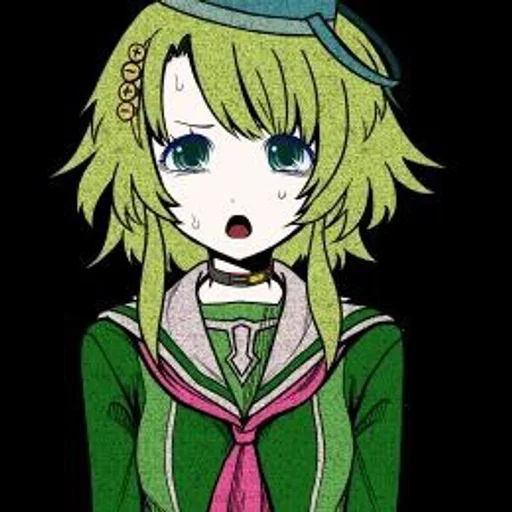 🤥 Стикер «kanna kizuchi» для Telegram