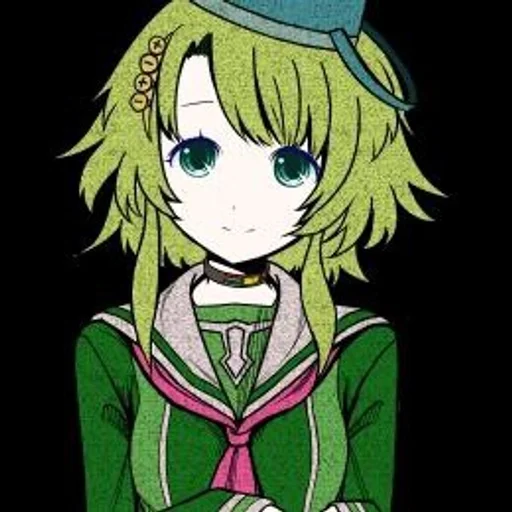 🤗 Стикер «kanna kizuchi» для Telegram