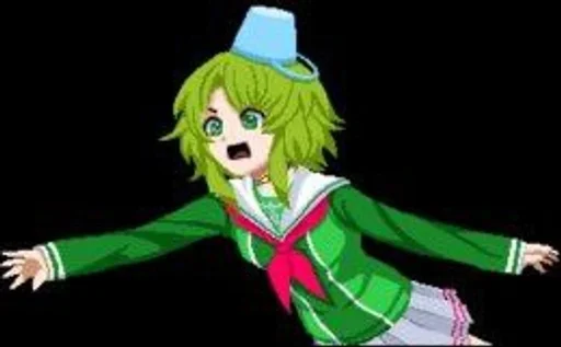 😰 Стикер «kanna kizuchi» для Telegram