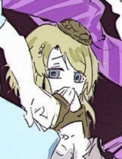 😱 Стикер «kanna kizuchi» для Telegram