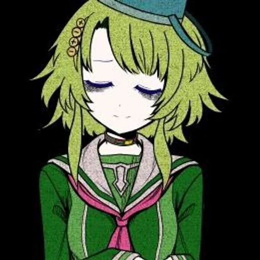 😌 Стикер «kanna kizuchi» для Telegram