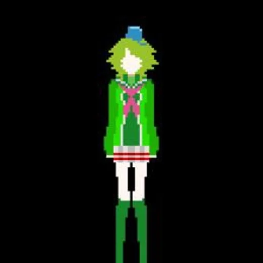 🌱 Стикер «kanna kizuchi» для Telegram