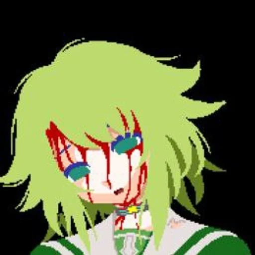 🌟 Стикер «kanna kizuchi» для Telegram