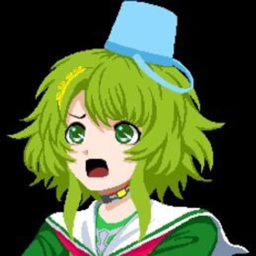 😰 Стикер «kanna kizuchi» для Telegram