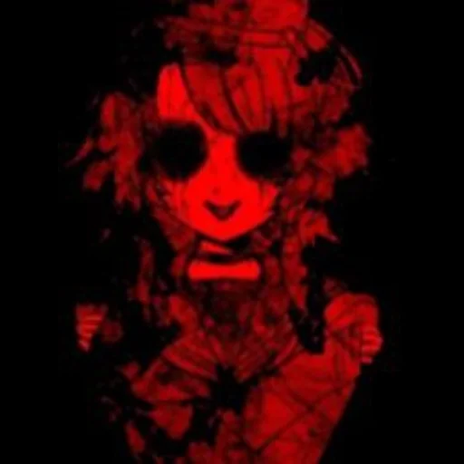 💀 Стикер «kanna kizuchi» для Telegram