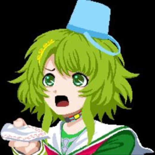 😰 Стикер «kanna kizuchi» для Telegram