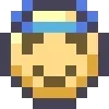 😇 Эмодзи «Pixel Smiles» для Telegram