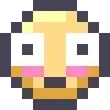 😳 Эмодзи «Pixel Smiles» для Telegram