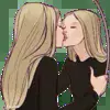 💋 Эмодзи «Random #random #cute #status» для Telegram