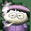 🚬 Эмодзи «Random #random #cute #status» для Telegram