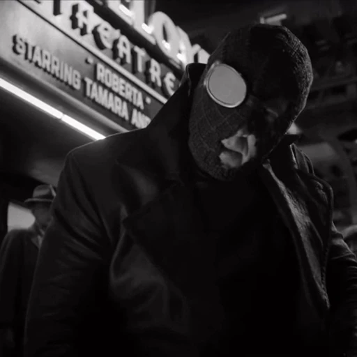 🤩 Стикер «Spider Noir» для Telegram