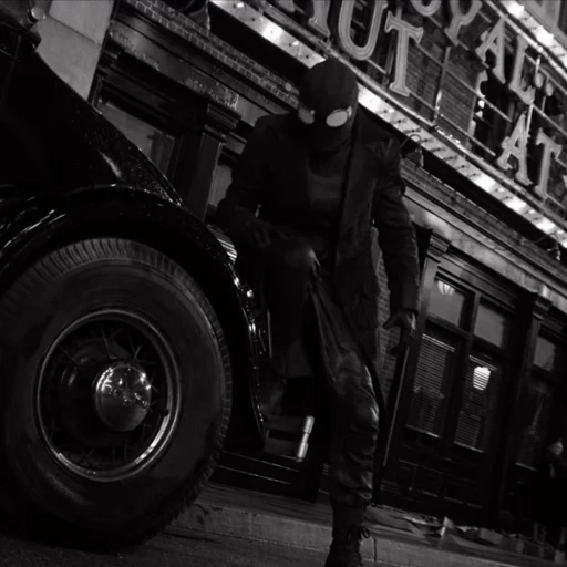 🤩 Стикер «Spider Noir» для Telegram