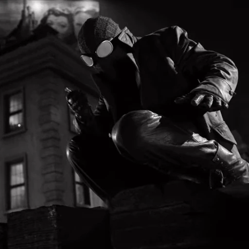 🤩 Стикер «Spider Noir» для Telegram
