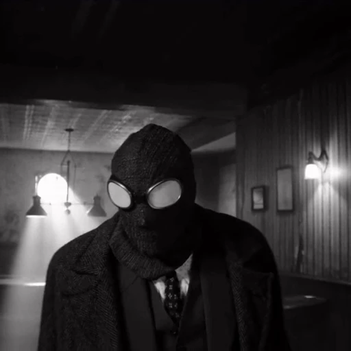 🤩 Стикер «Spider Noir» для Telegram