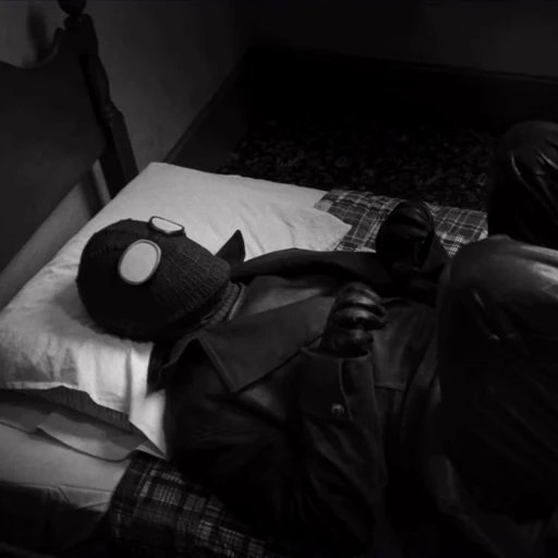 🤩 Стикер «Spider Noir» для Telegram