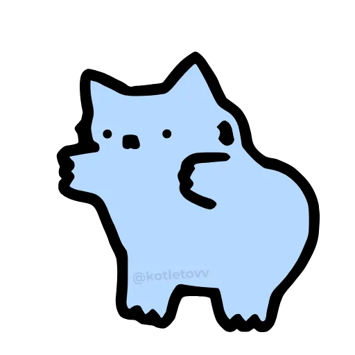 🕺 Эмодзи «NUB NUB CAT STICK» для Telegram