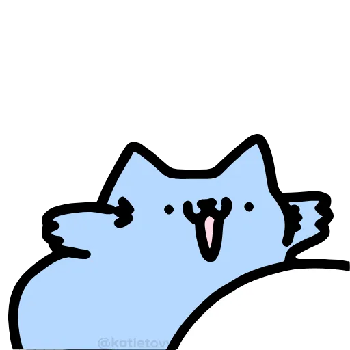🔞 Эмодзи «NUB NUB CAT STICK» для Telegram