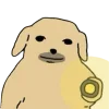 🔦 Эмодзи «Nudaeng dog» для Telegram