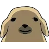 🙂 Эмодзи «Nudaeng dog» для Telegram