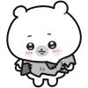 🐻 Эмодзи «Nudaeng dog» для Telegram