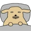 😴 Эмодзи «Nudaeng dog» для Telegram