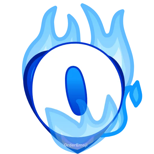 0️⃣ Стикер «Numbers» для Telegram