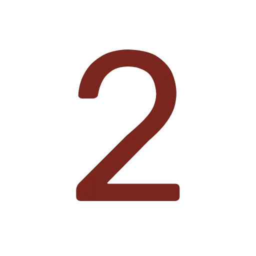 2️⃣ Стикер «Numbers» для Telegram