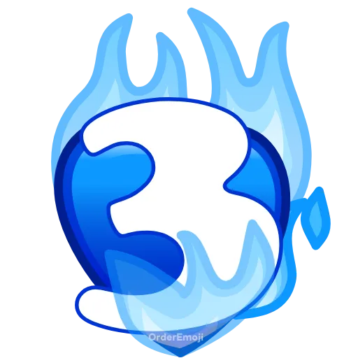 3️⃣ Стикер «Numbers» для Telegram