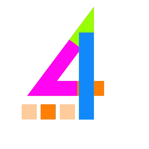 4️⃣ Стикер «Numbers» для Telegram