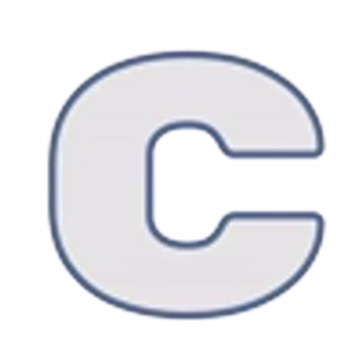 🔺 Эмодзи «Буквы в синей обводке» для Telegram