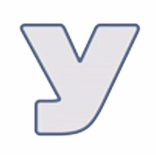 🔺 Эмодзи «Буквы в синей обводке» для Telegram