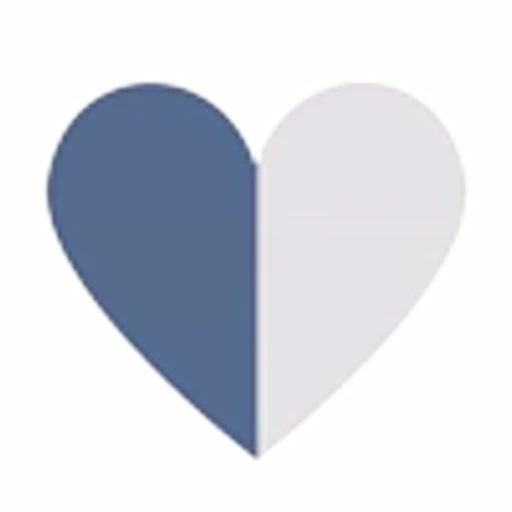 ♥️ Эмодзи «Буквы в синей обводке» для Telegram