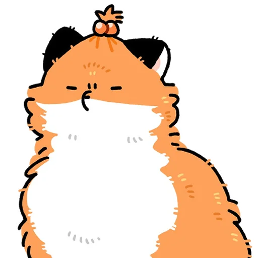 🌸 Стикер «Numsiri fox» для Telegram