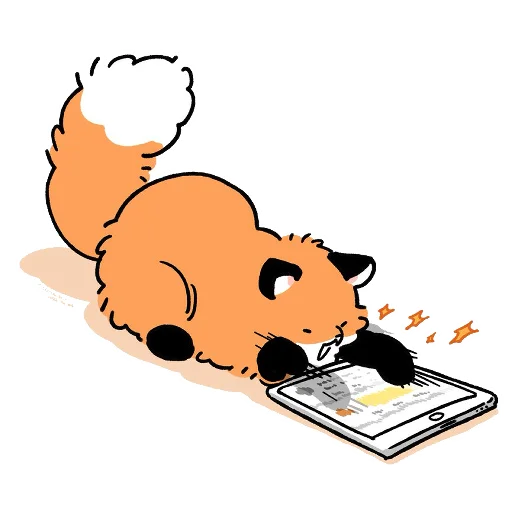 📱 Стикер «Numsiri fox» для Telegram