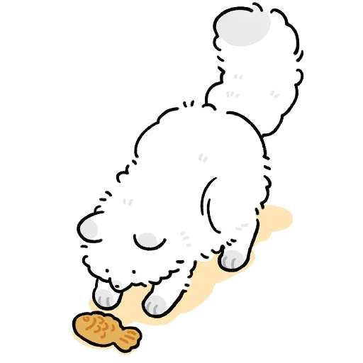 🍪 Стикер «Numsiri fox» для Telegram