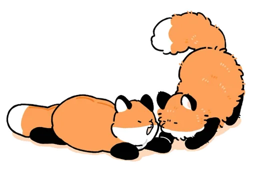 🧸 Стикер «Numsiri fox» для Telegram