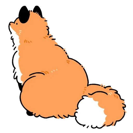 ⏳ Стикер «Numsiri fox» для Telegram