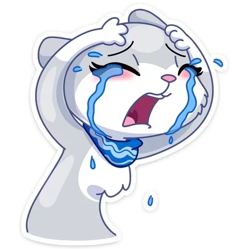 😭 Стикер «Нура» для Telegram