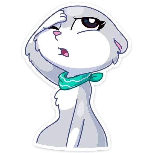🤦‍♂️ Стикер «Нура» для Telegram