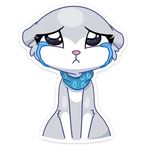 😭 Стикер «Нура» для Telegram