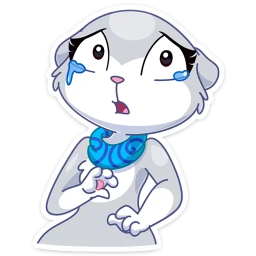 😰 Стикер «Нура» для Telegram