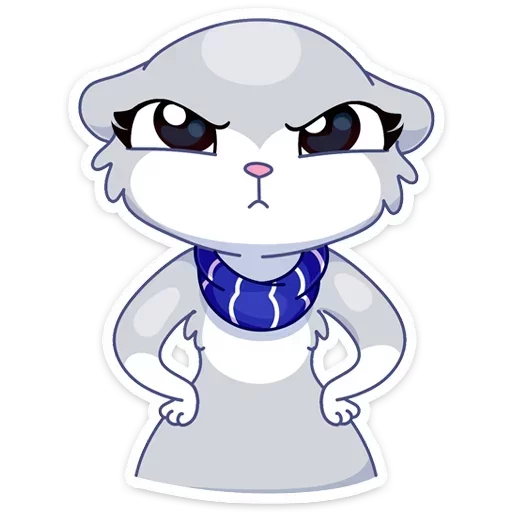 😠 Стикер «Нура» для Telegram
