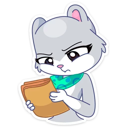 👩‍💼 Стикер «Нура» для Telegram