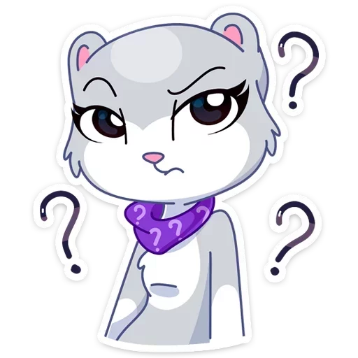 🤔 Стикер «Нура» для Telegram