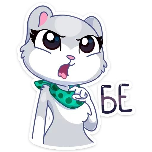 😝 Стикер «Нура» для Telegram