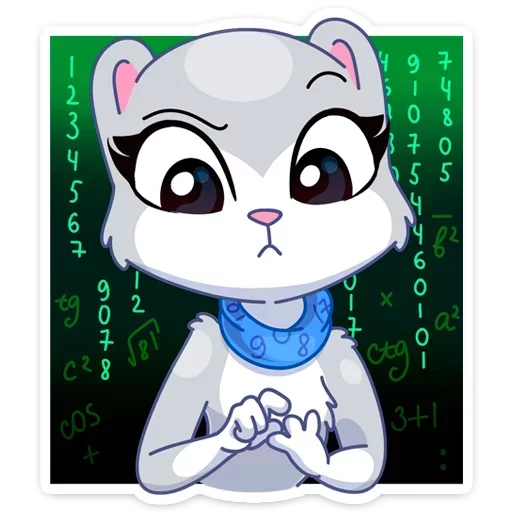 🤔 Стикер «Нура» для Telegram