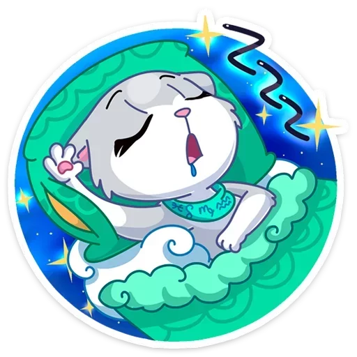 😴 Стикер «Нура» для Telegram