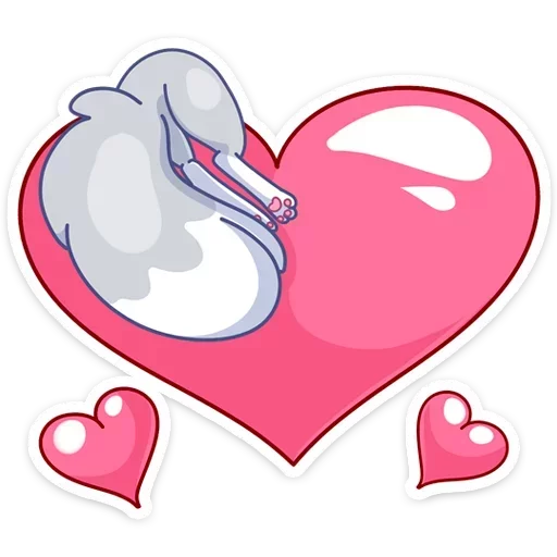 ❤️ Стикер «Нура» для Telegram