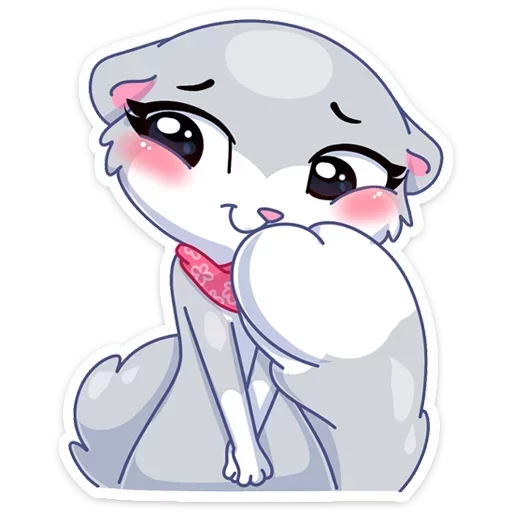 ☺️ Стикер «Нура» для Telegram